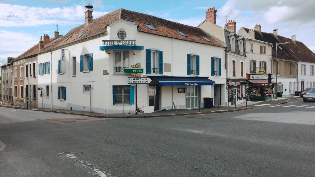 Hotel Sainte-Barbe Guignes-Rabutin Exterior foto