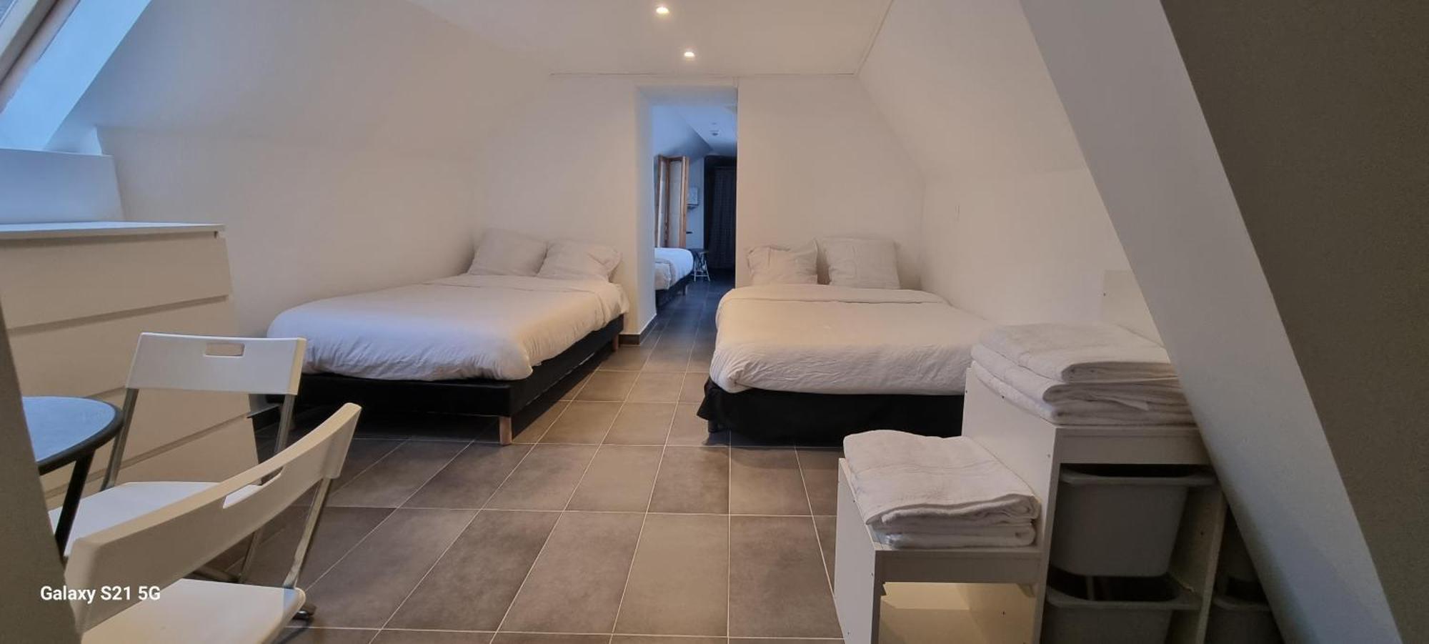 Hotel Sainte-Barbe Guignes-Rabutin Exterior foto
